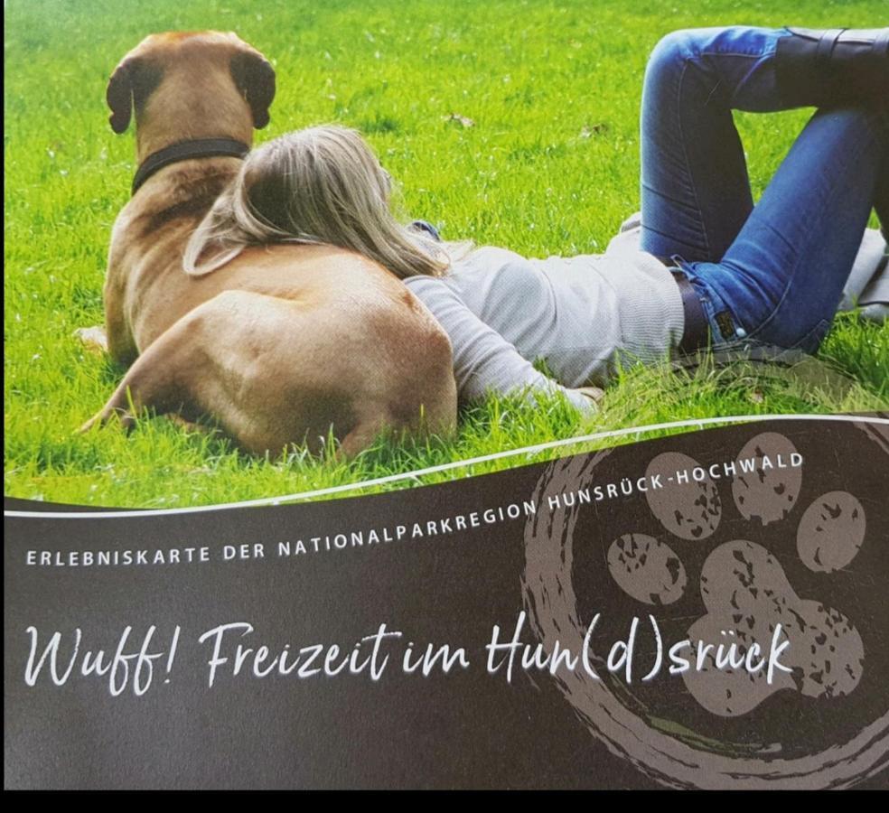 Nationalpark Ferienhaus Sophia-Luisa Borfink Bagian luar foto