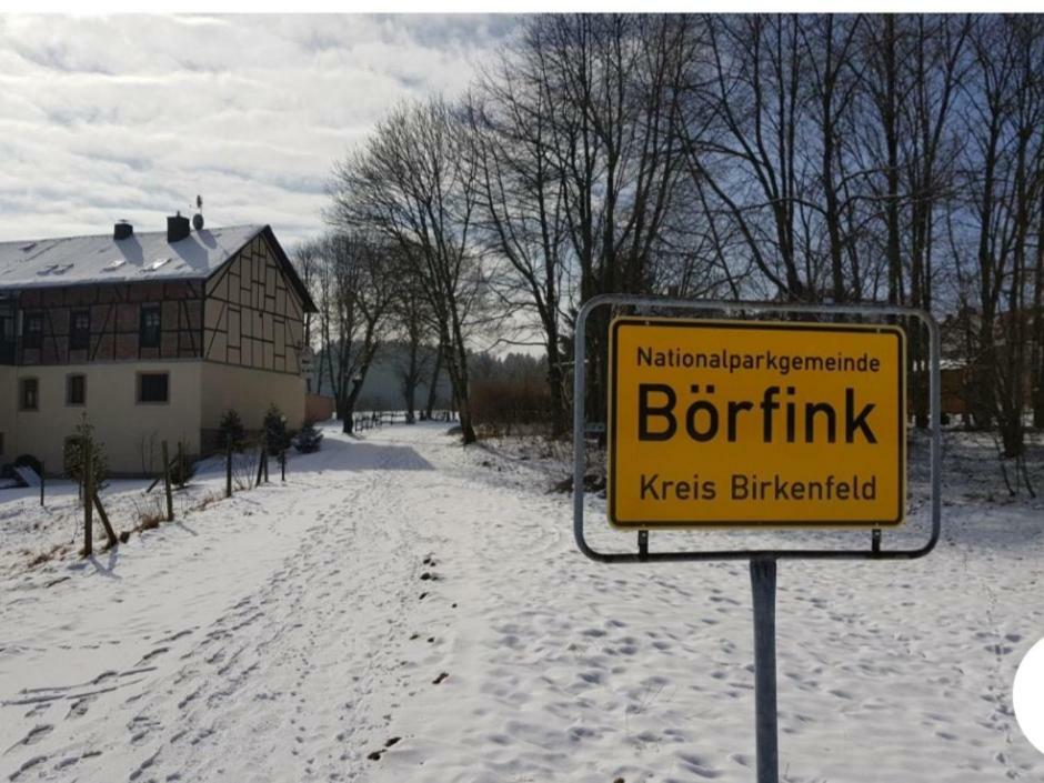 Nationalpark Ferienhaus Sophia-Luisa Borfink Bagian luar foto