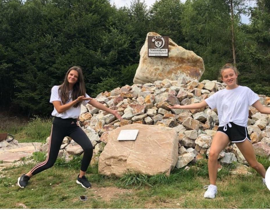 Nationalpark Ferienhaus Sophia-Luisa Borfink Bagian luar foto