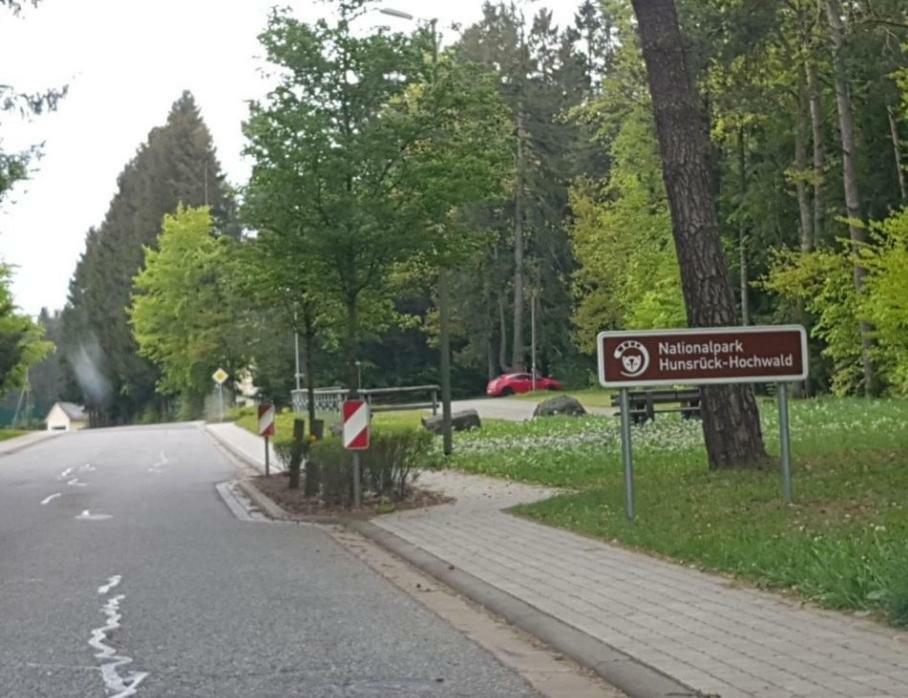 Nationalpark Ferienhaus Sophia-Luisa Borfink Bagian luar foto